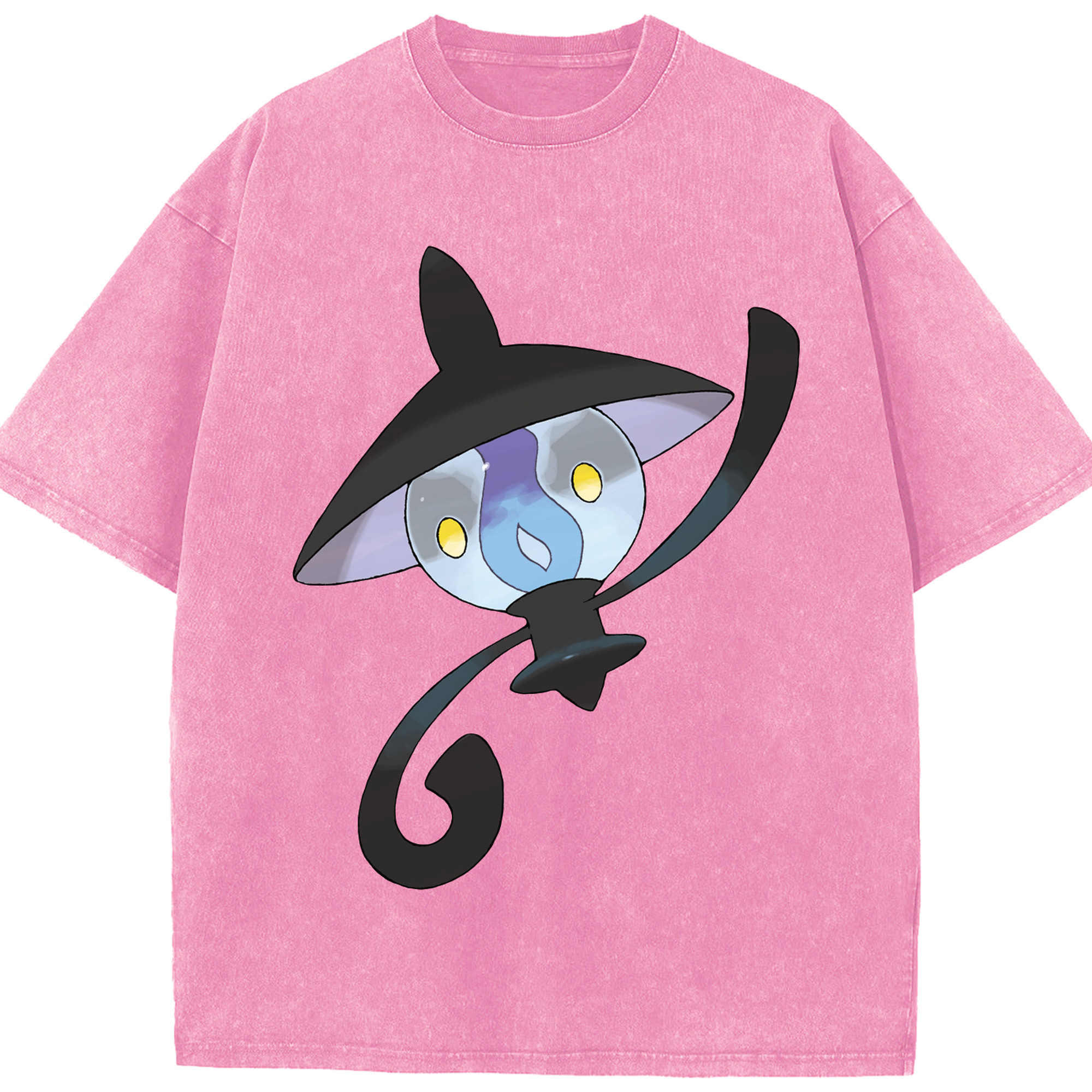 （画像用） ポケットモンスター Pokémon 綿100% ヴィンテージ風 半袖Tシャツ（フロントプリント）